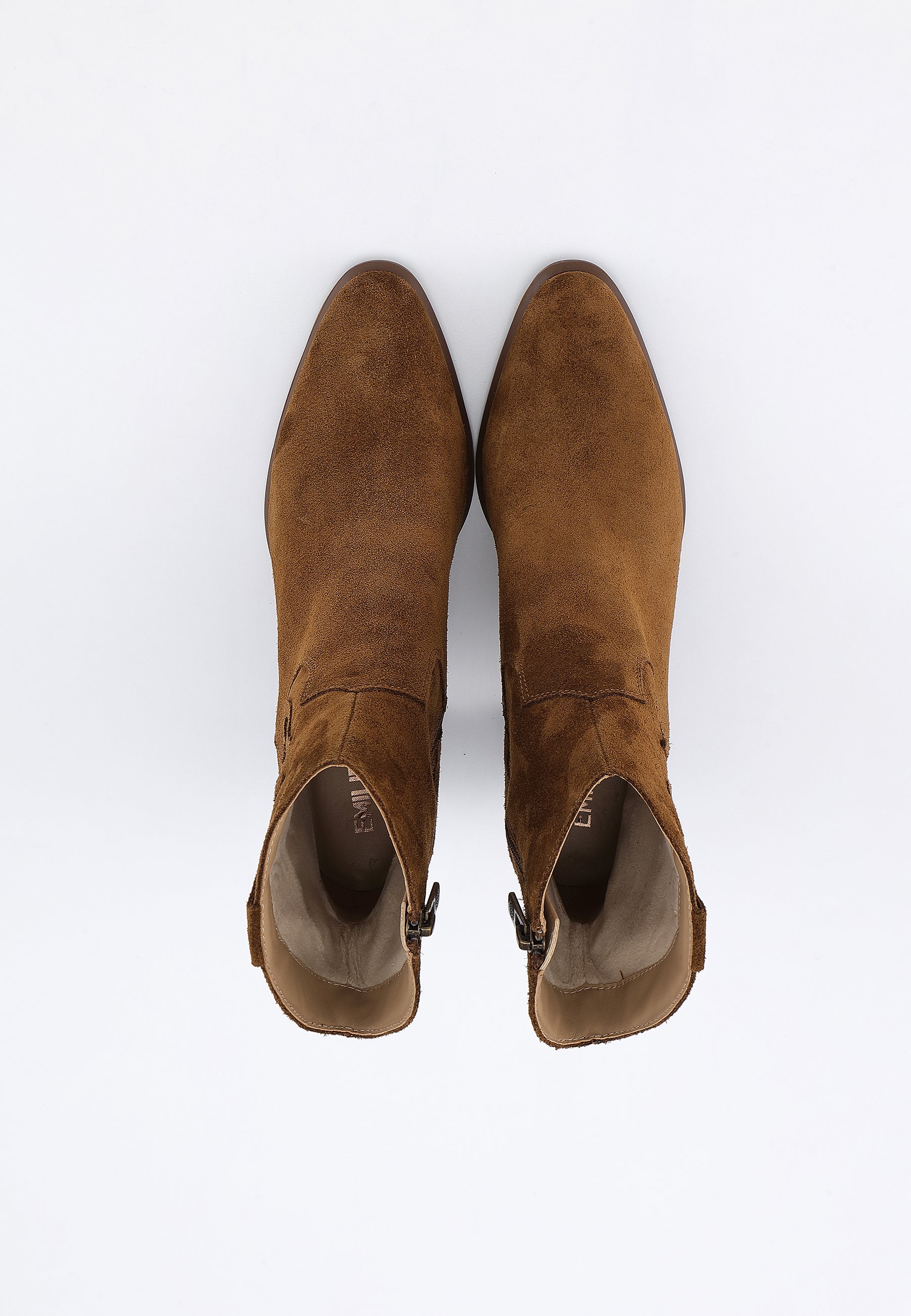 AZALEE ANKLE BOOTS - CAMEL