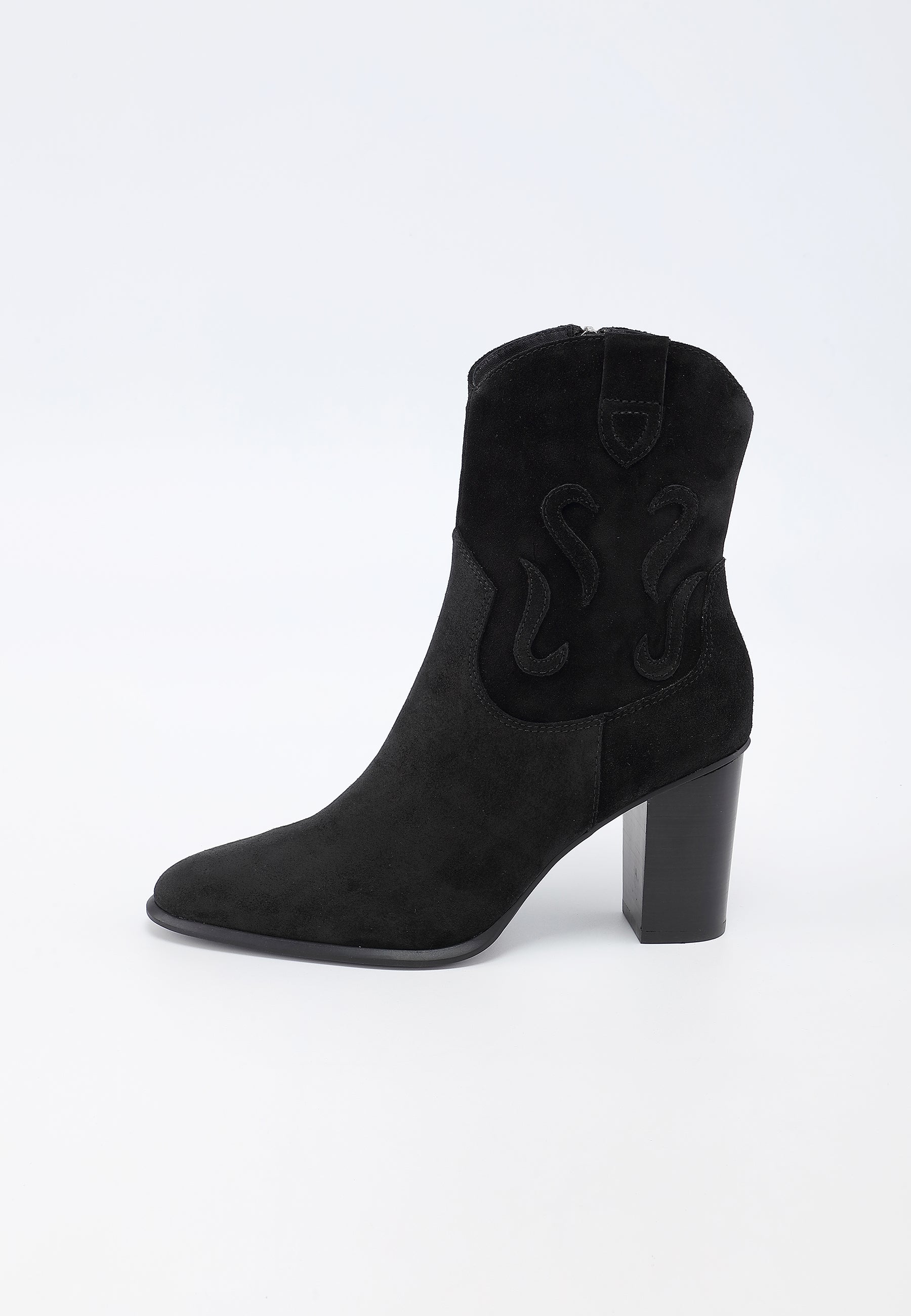 AZALEE ANKLE BOOTS - BLACK