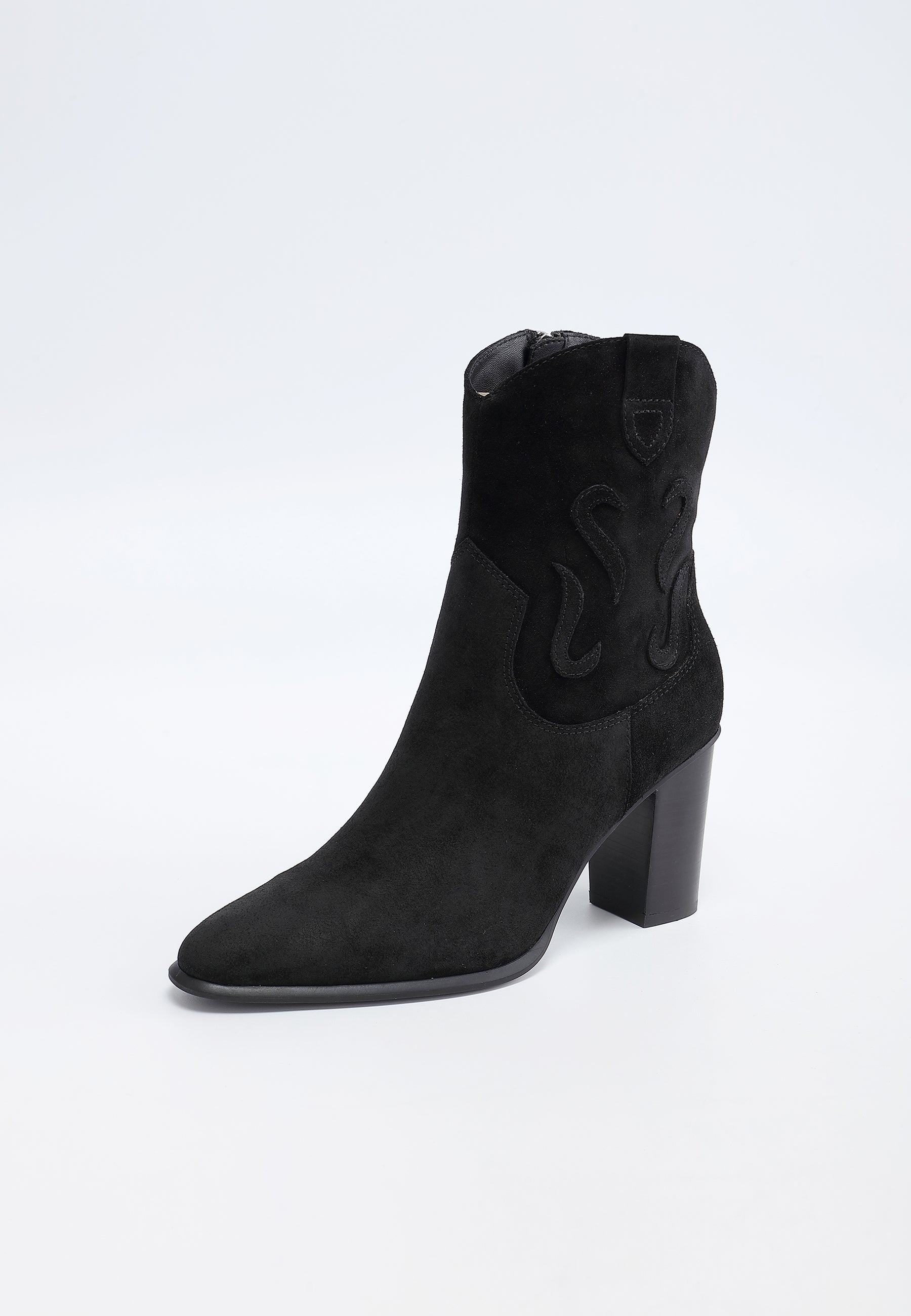 AZALEE ANKLE BOOTS - BLACK