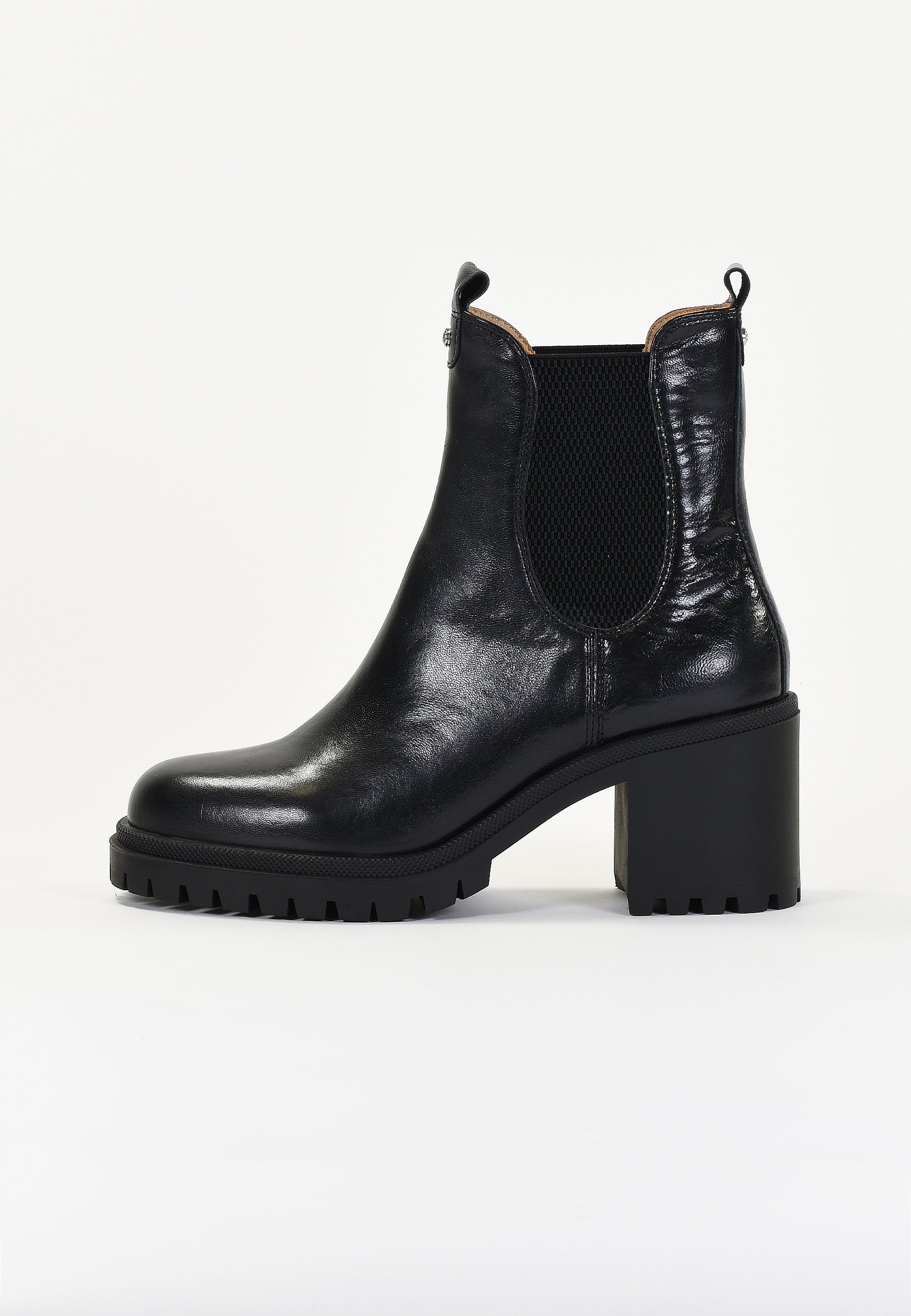 CARLY ANKLE BOOTS - BLACK