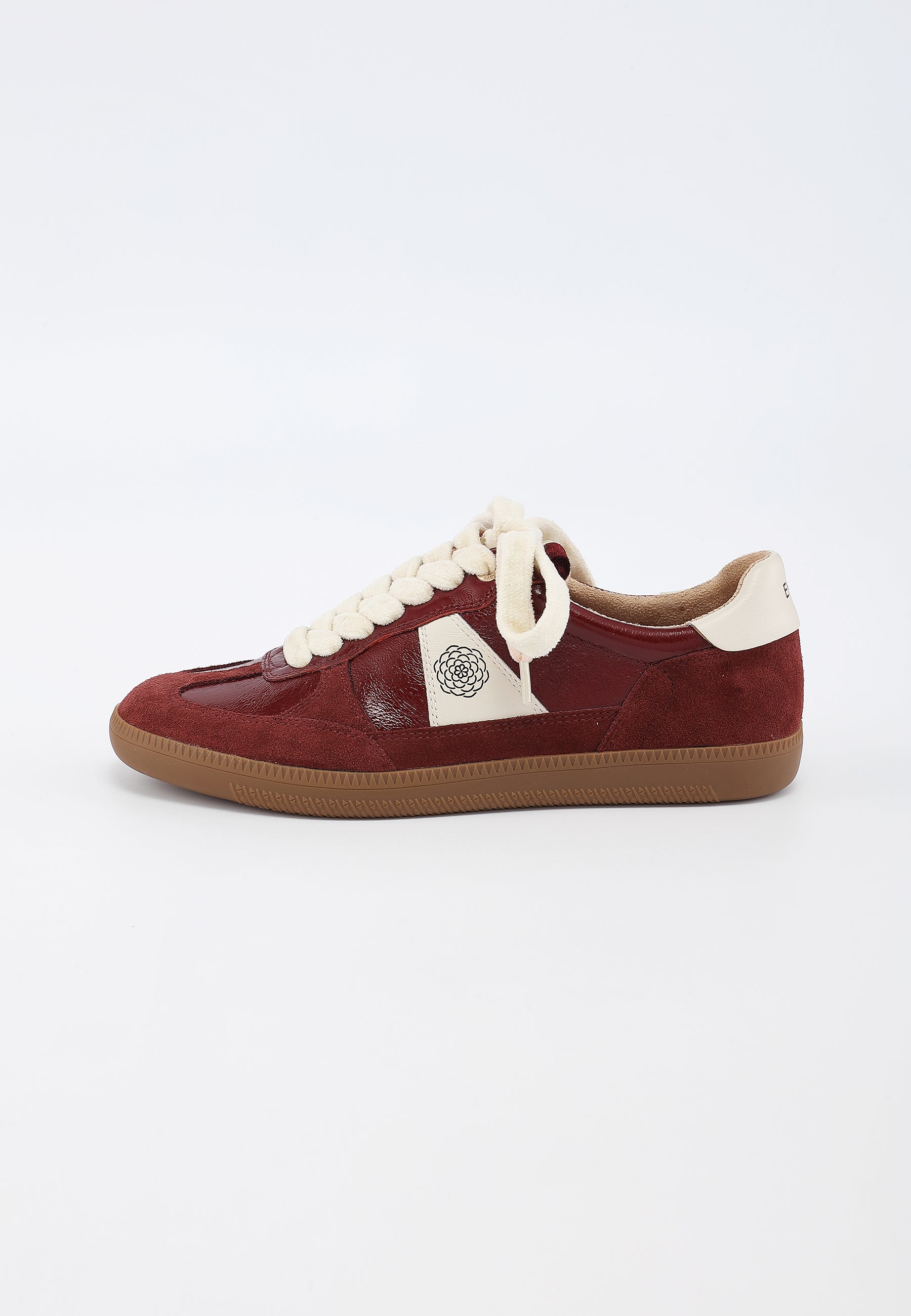 BASKETS CHERRY - BORDEAUX