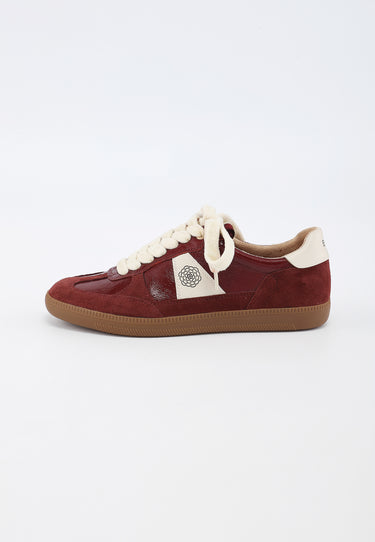 CHERRY - BORDEAUX SNEAKERS