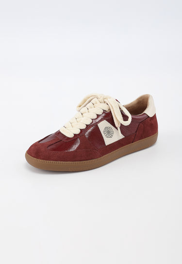 CHERRY - BORDEAUX SNEAKERS