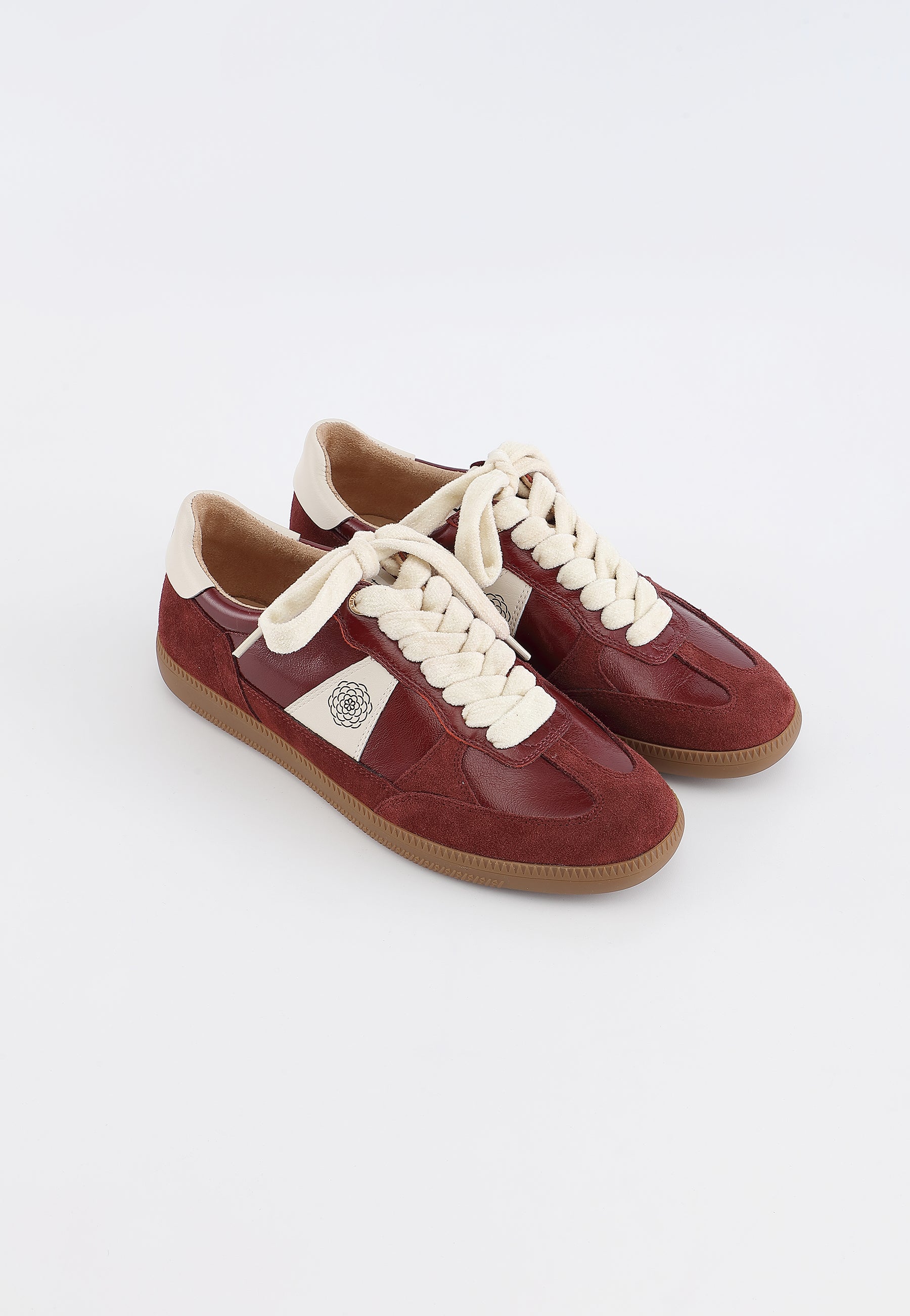 BASKETS CHERRY - BORDEAUX