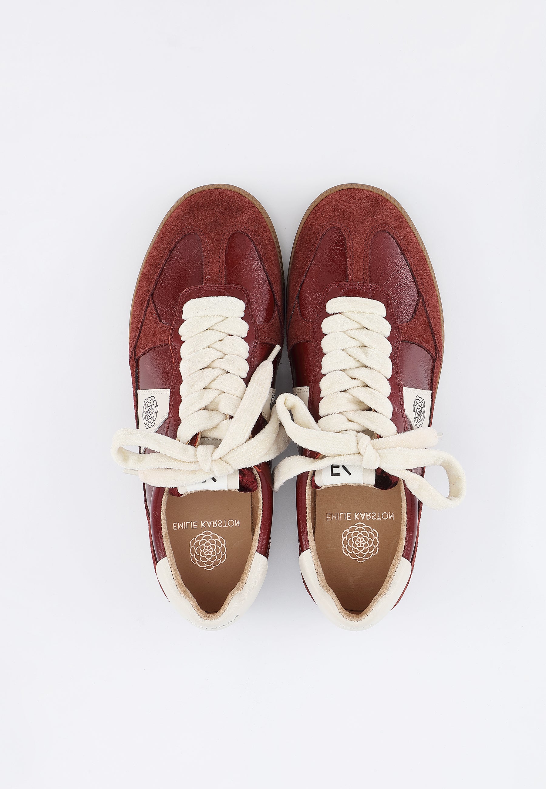 BASKETS CHERRY - BORDEAUX