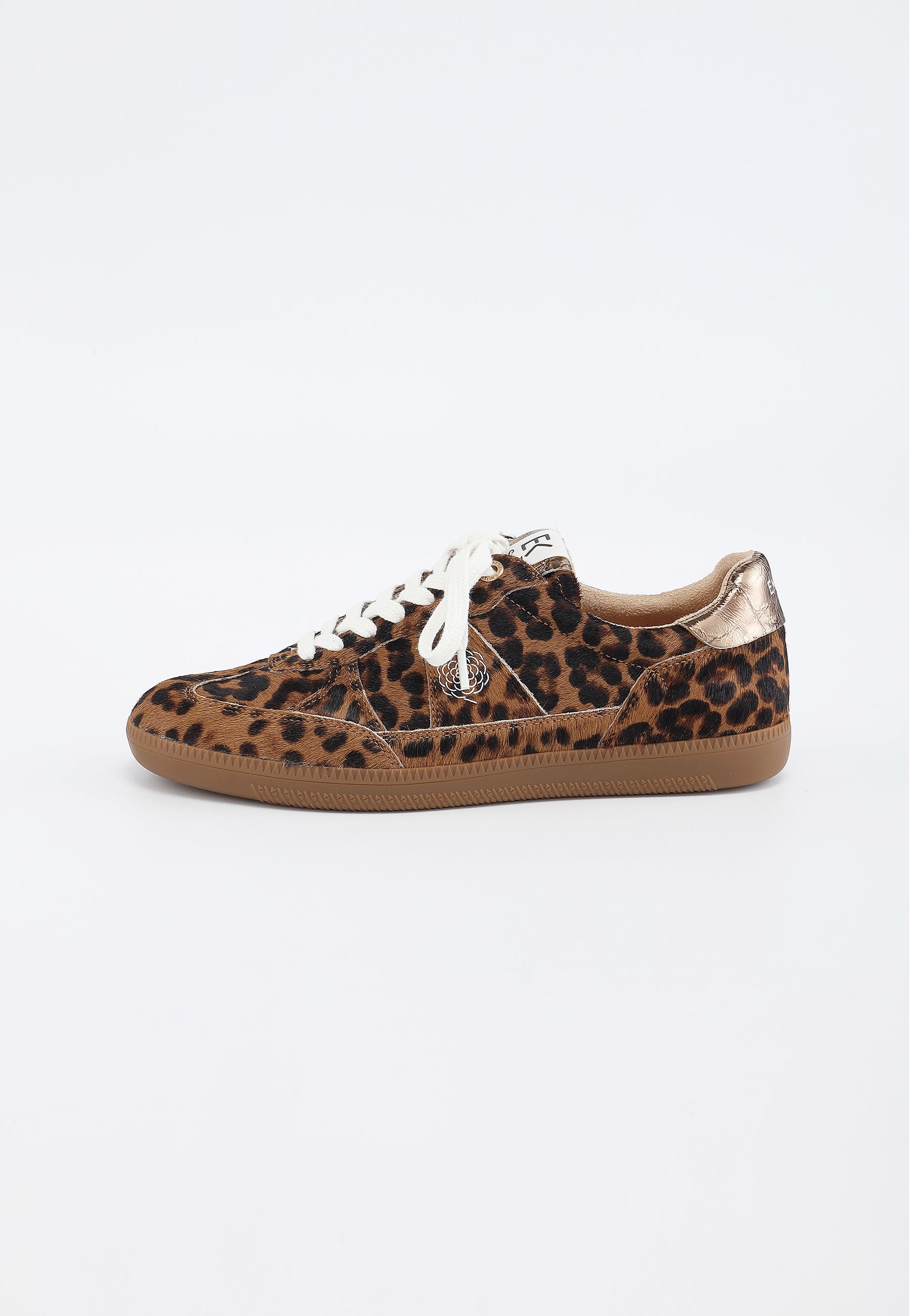 BASKETS CHERRY - LEOPARD CAMEL