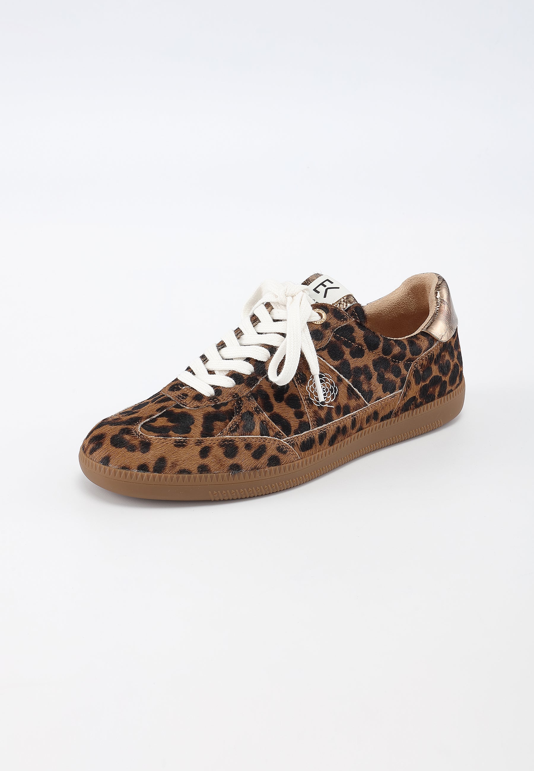BASKETS CHERRY - LEOPARD CAMEL