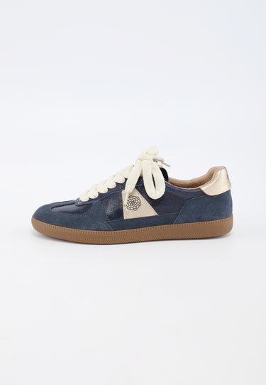 CHERRY SNEAKERS - NAVY