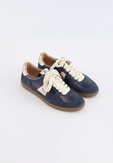 CHERRY SNEAKERS - NAVY