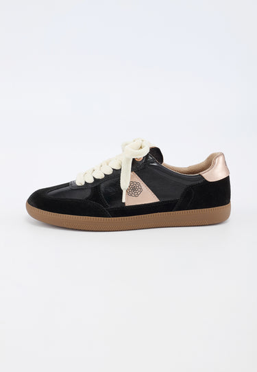 CHERRY SNEAKERS - BLACK