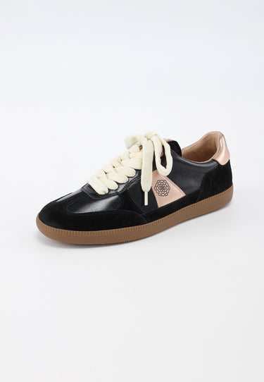 CHERRY SNEAKERS - BLACK