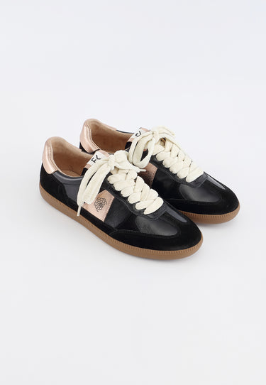 CHERRY SNEAKERS - BLACK