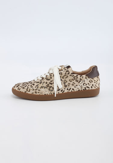 CHERRY SNEAKERS - TAUPE LEOPARD