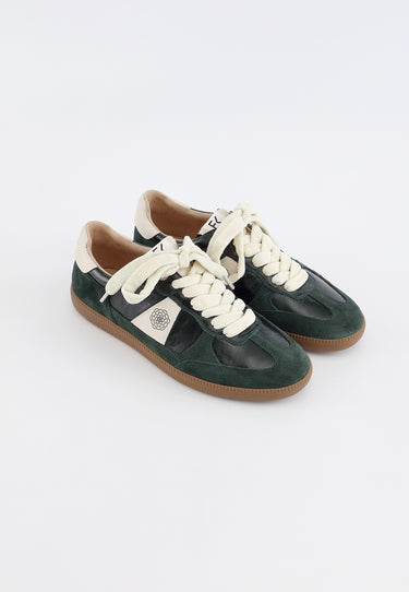 CHERRY SNEAKERS - GREEN