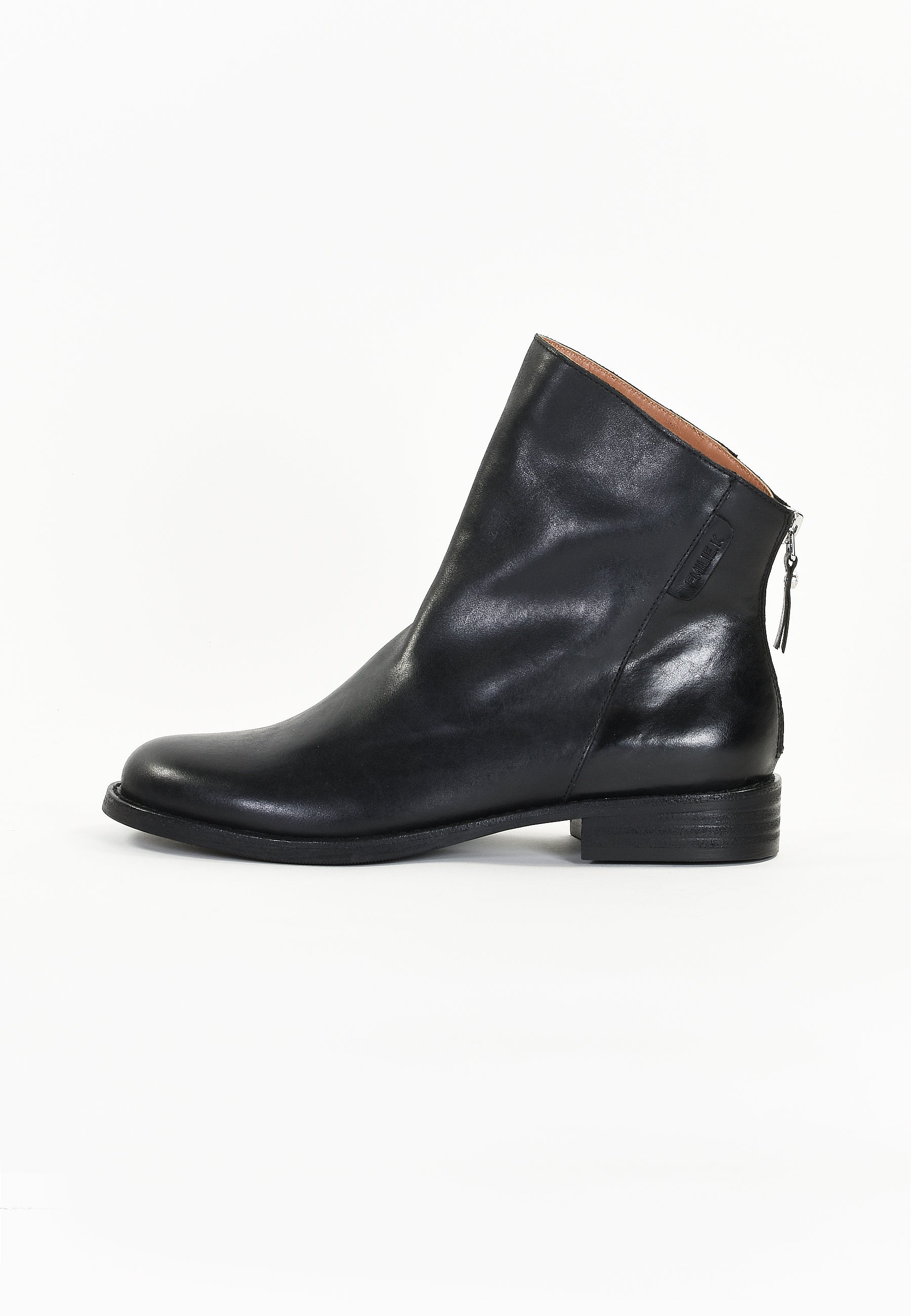 BOTTINES CHRYS - NOIR LISSE