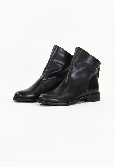 BOTTINES CHRYS - NOIR LISSE