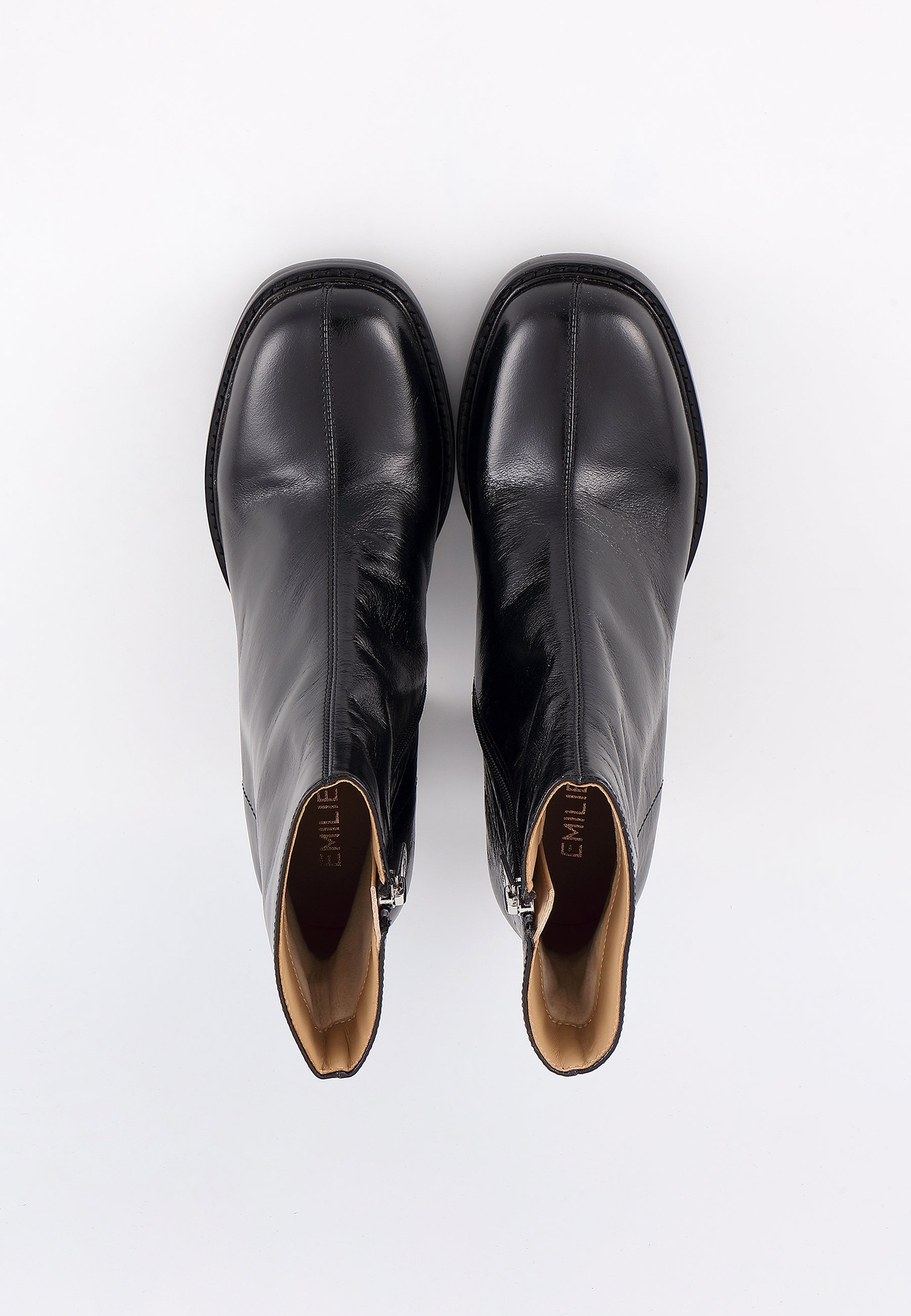 CLEA ANKLE BOOTS - BLACK