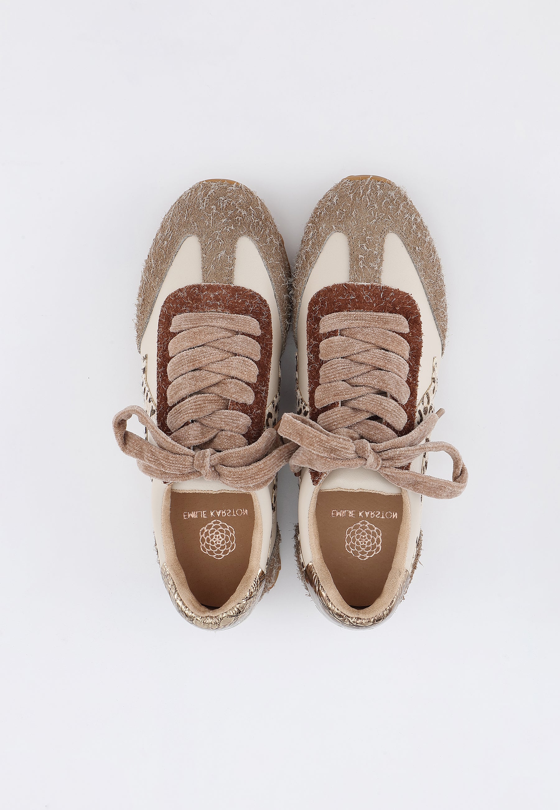 BASKETS COLETTE - BEIGE