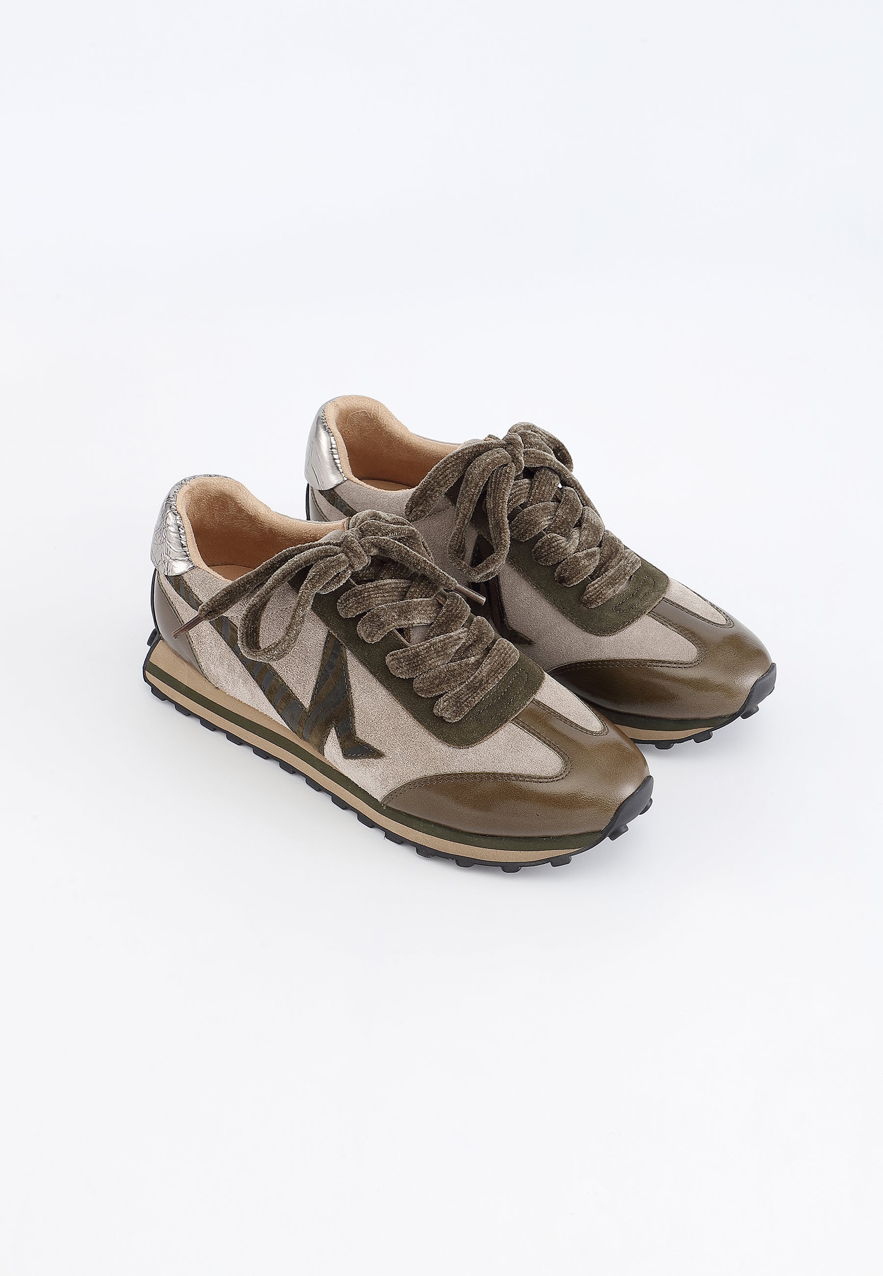 BASKETS COLETTE - KAKI