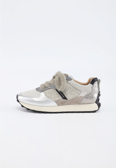 COLLINS SNEAKERS - SILVER