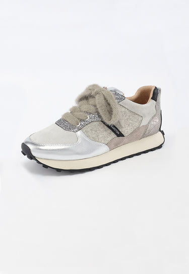 COLLINS SNEAKERS - SILVER
