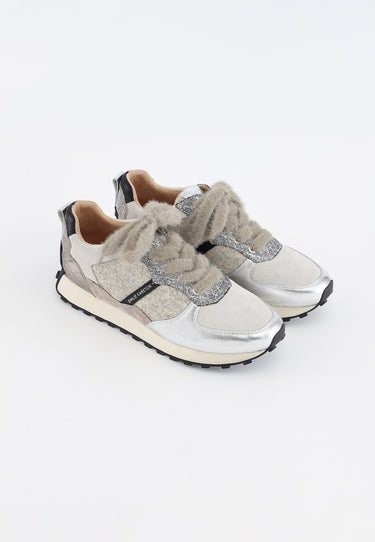 COLLINS SNEAKERS - SILVER