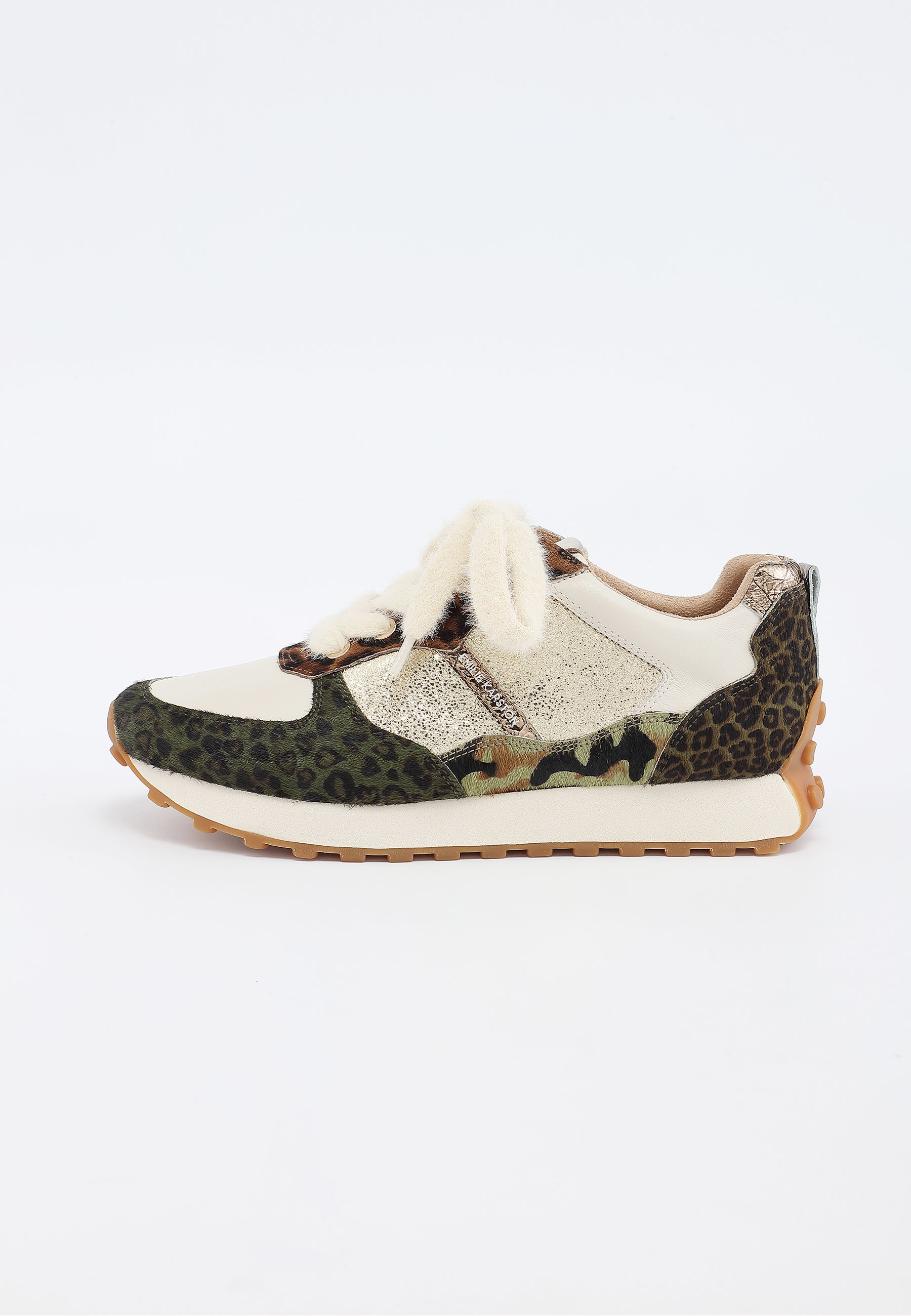 BASKETS COLLINS - KAKI