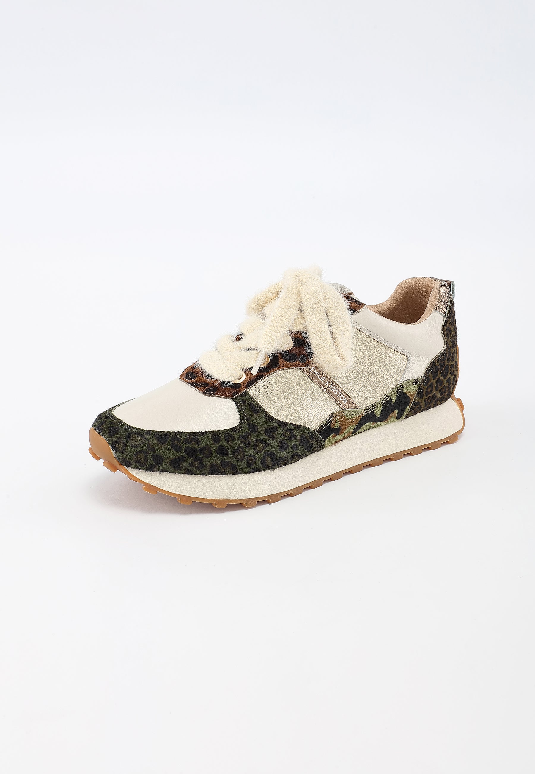 BASKETS COLLINS - KAKI