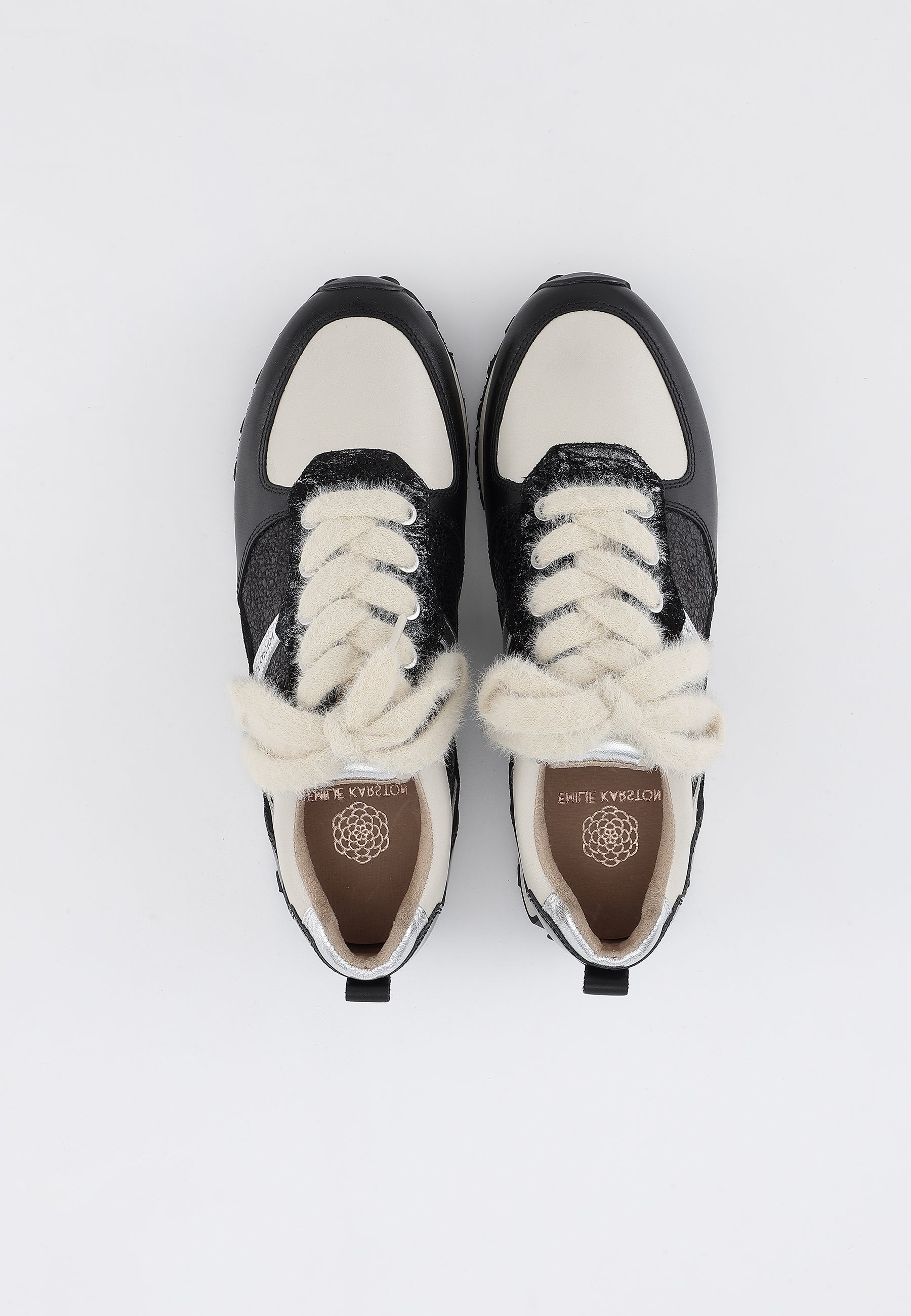 BASKETS COLLINS - NOIR