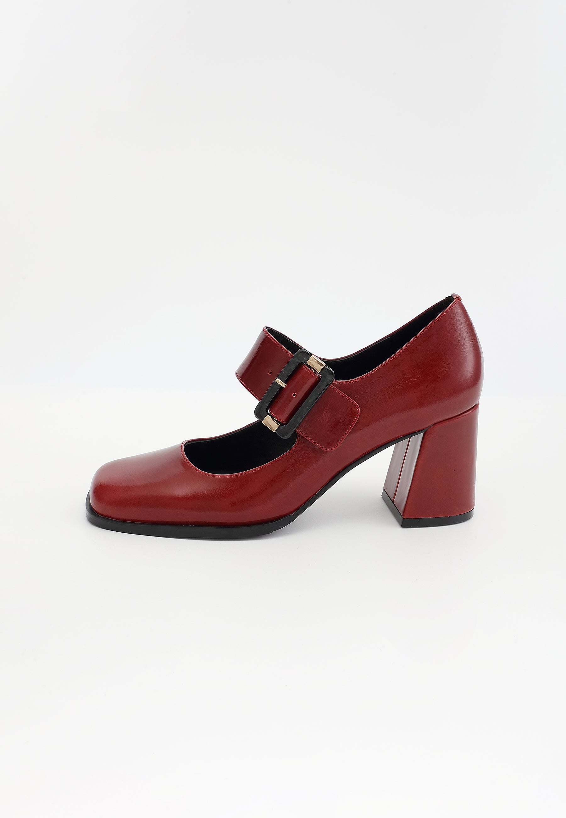 ESCARPINS DEBBIE - BORDEAUX