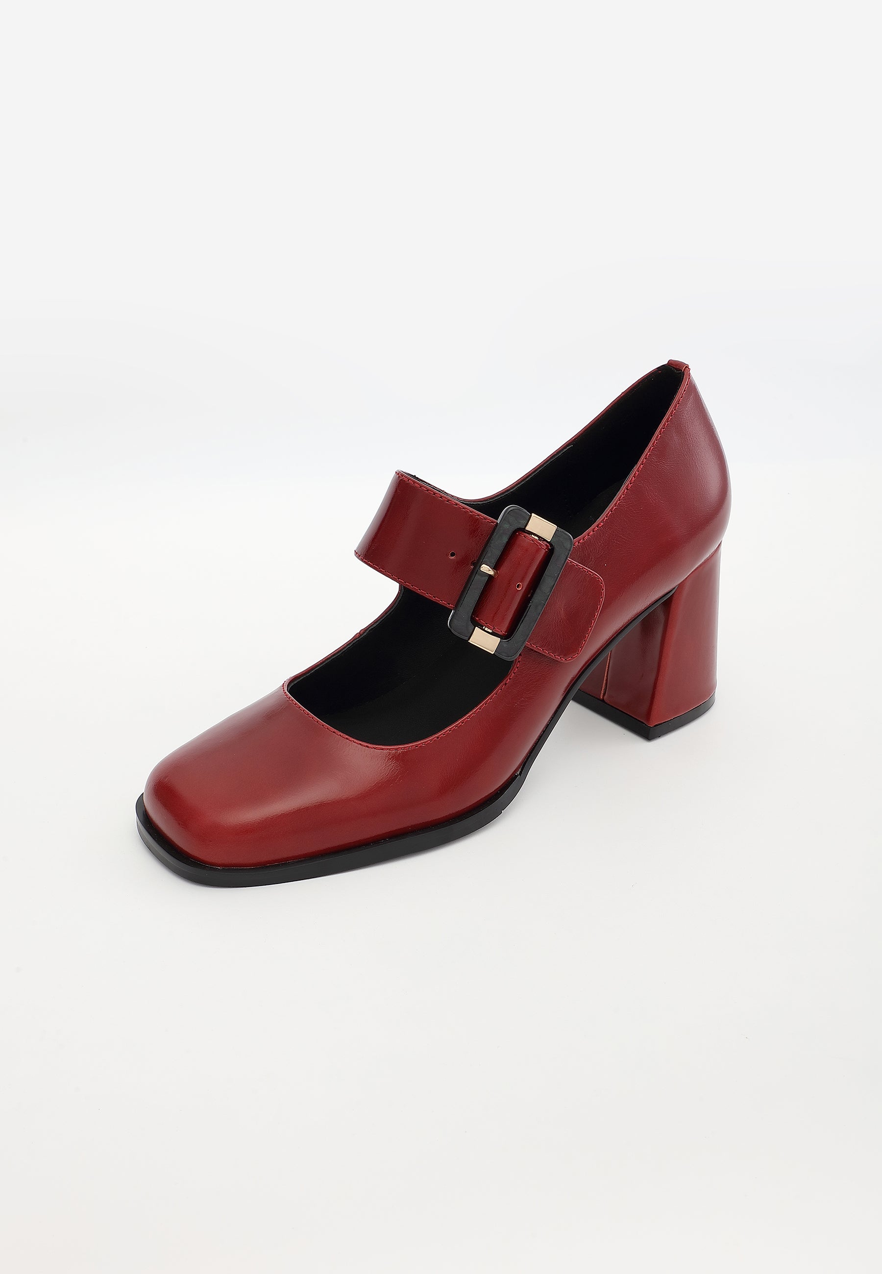 ESCARPINS DEBBIE - BORDEAUX