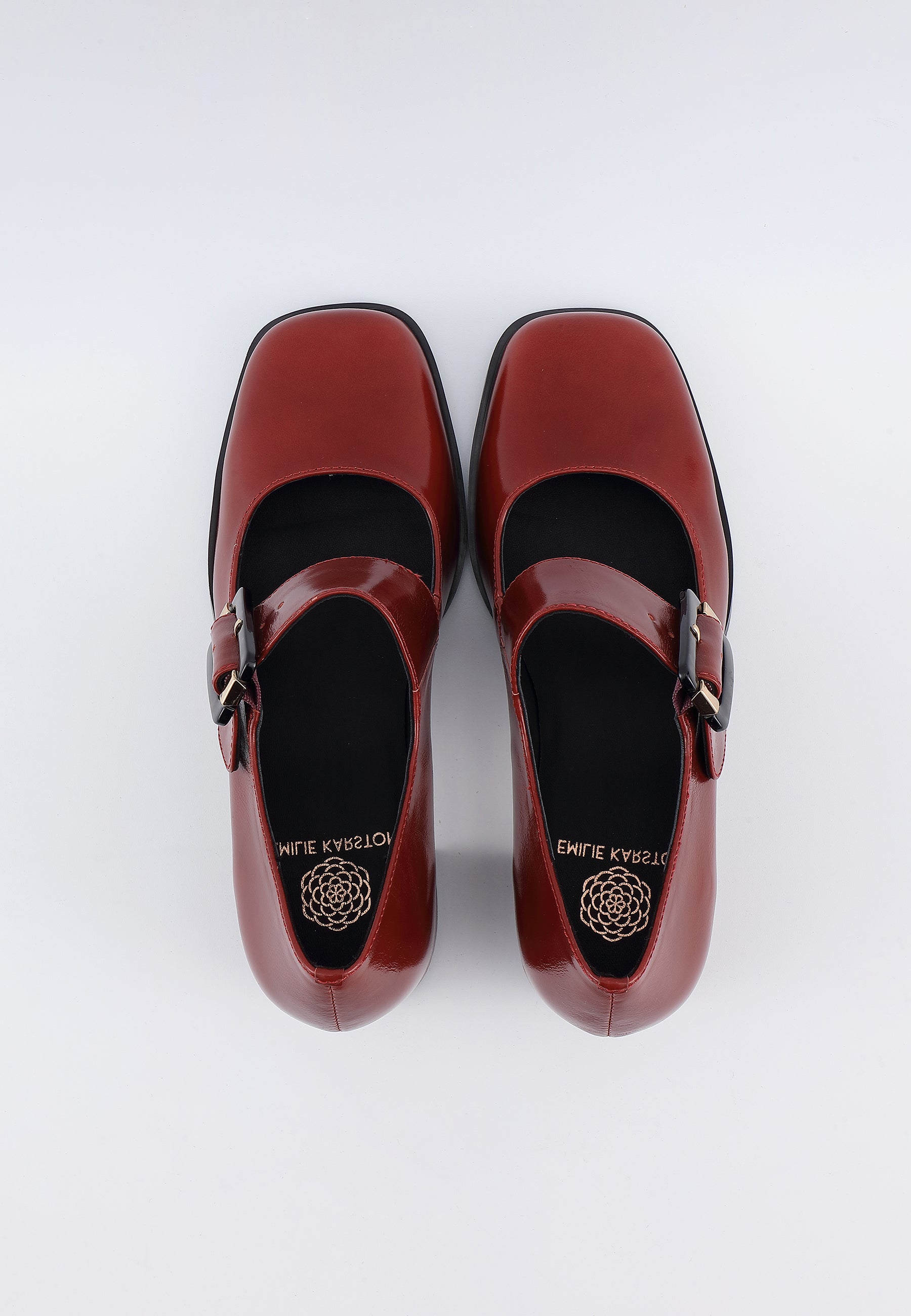 ESCARPINS DEBBIE - BORDEAUX