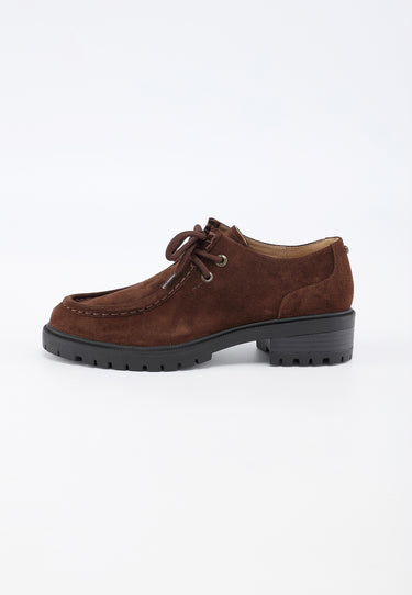 DERBIES DIANA - MARRON