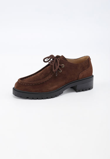 DERBIES DIANA - MARRON