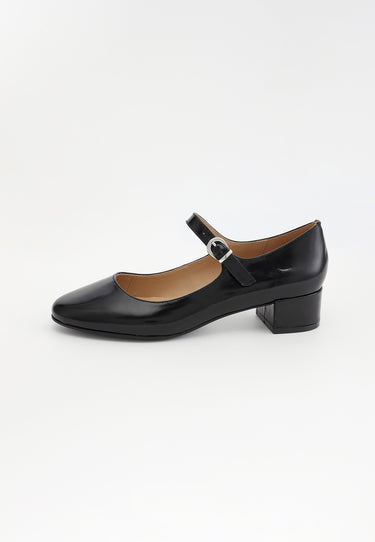 BALLERINES DORIE - NOIR LISSE