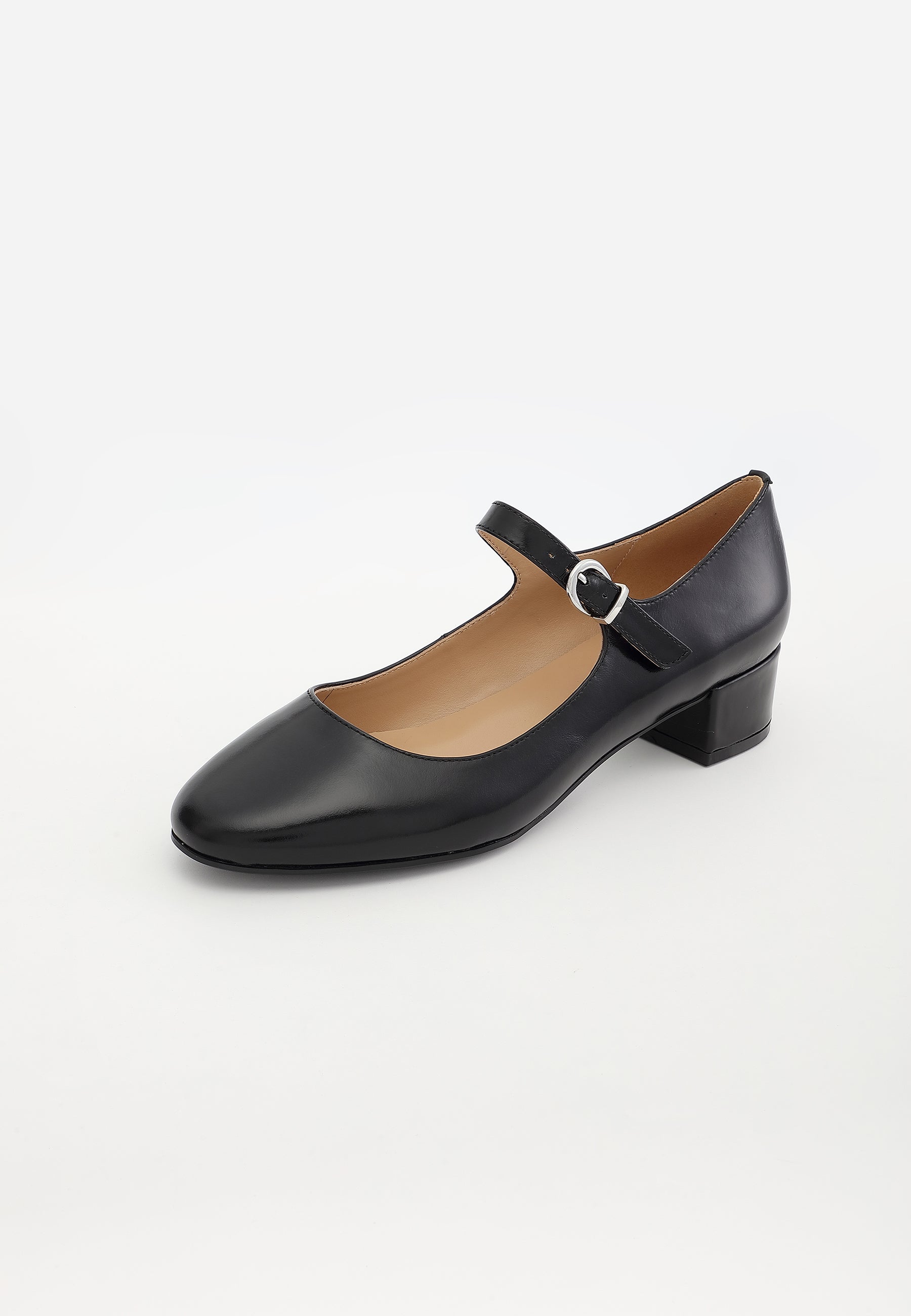 BALLERINES DORIE - NOIR LISSE