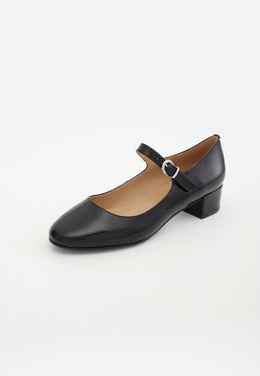BALLERINES DORIE - NOIR LISSE