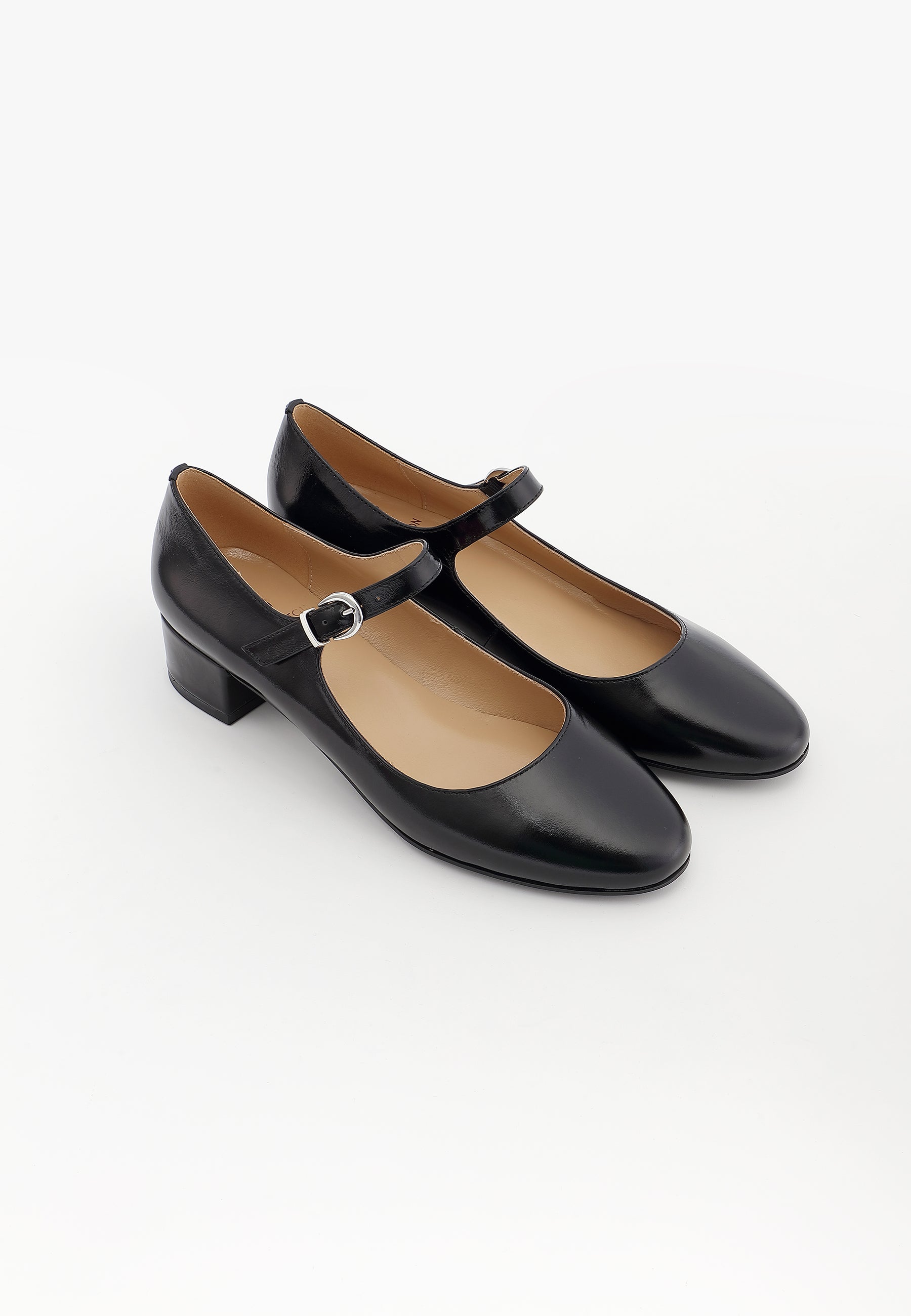 BALLERINES DORIE - NOIR LISSE