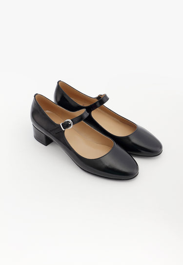 BALLERINES DORIE - NOIR LISSE