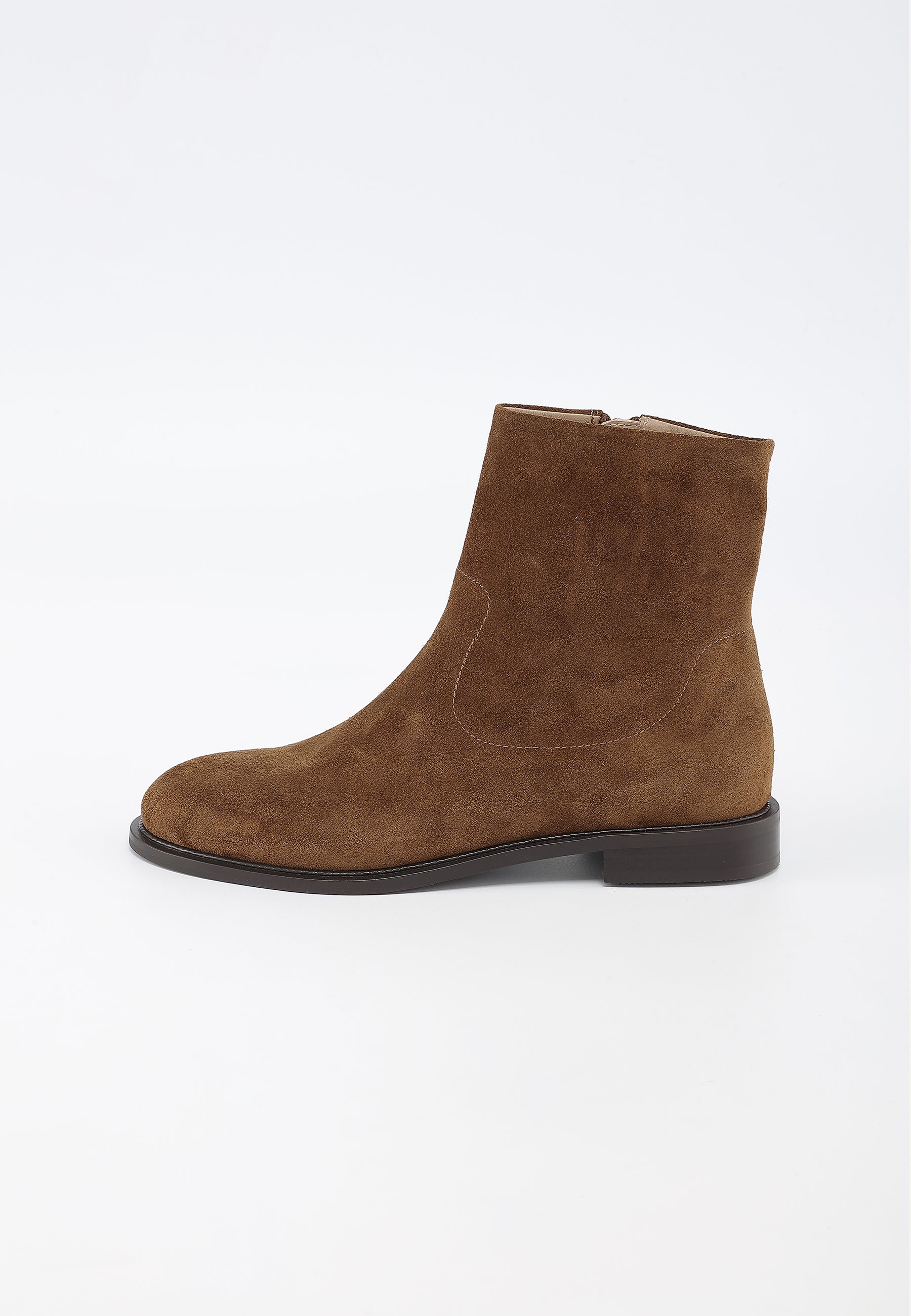 EOLINE ANKLE BOOTS - CAMEL