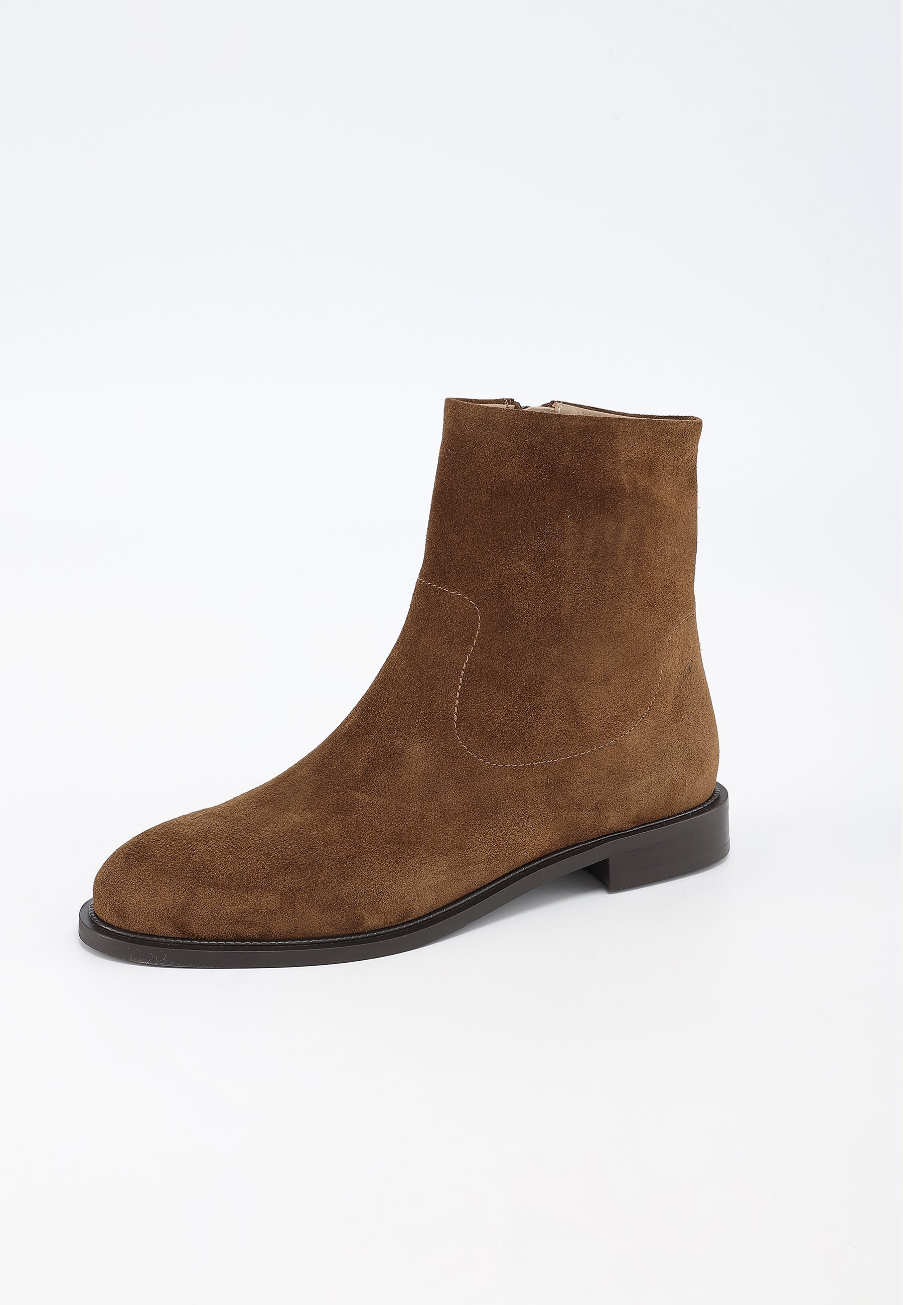 EOLINE ANKLE BOOTS - CAMEL