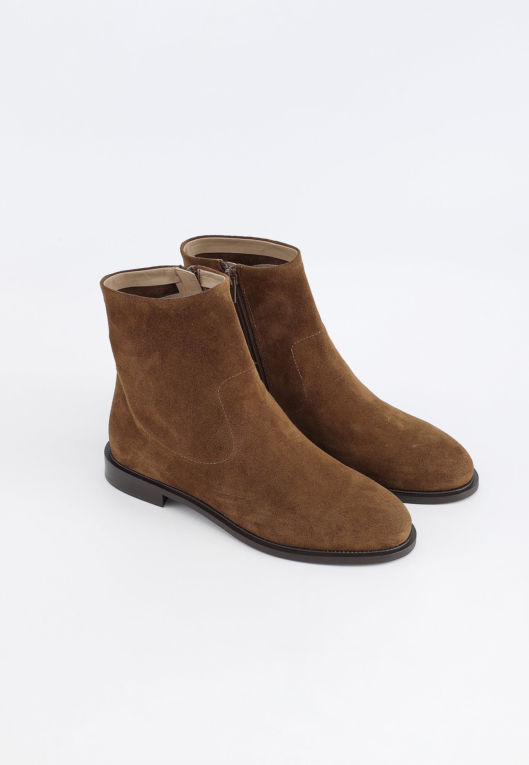 EOLINE ANKLE BOOTS - CAMEL