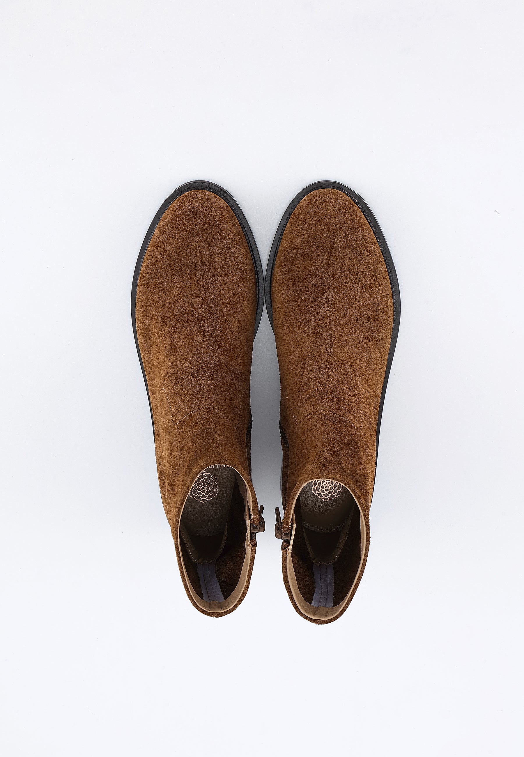 EOLINE ANKLE BOOTS - CAMEL
