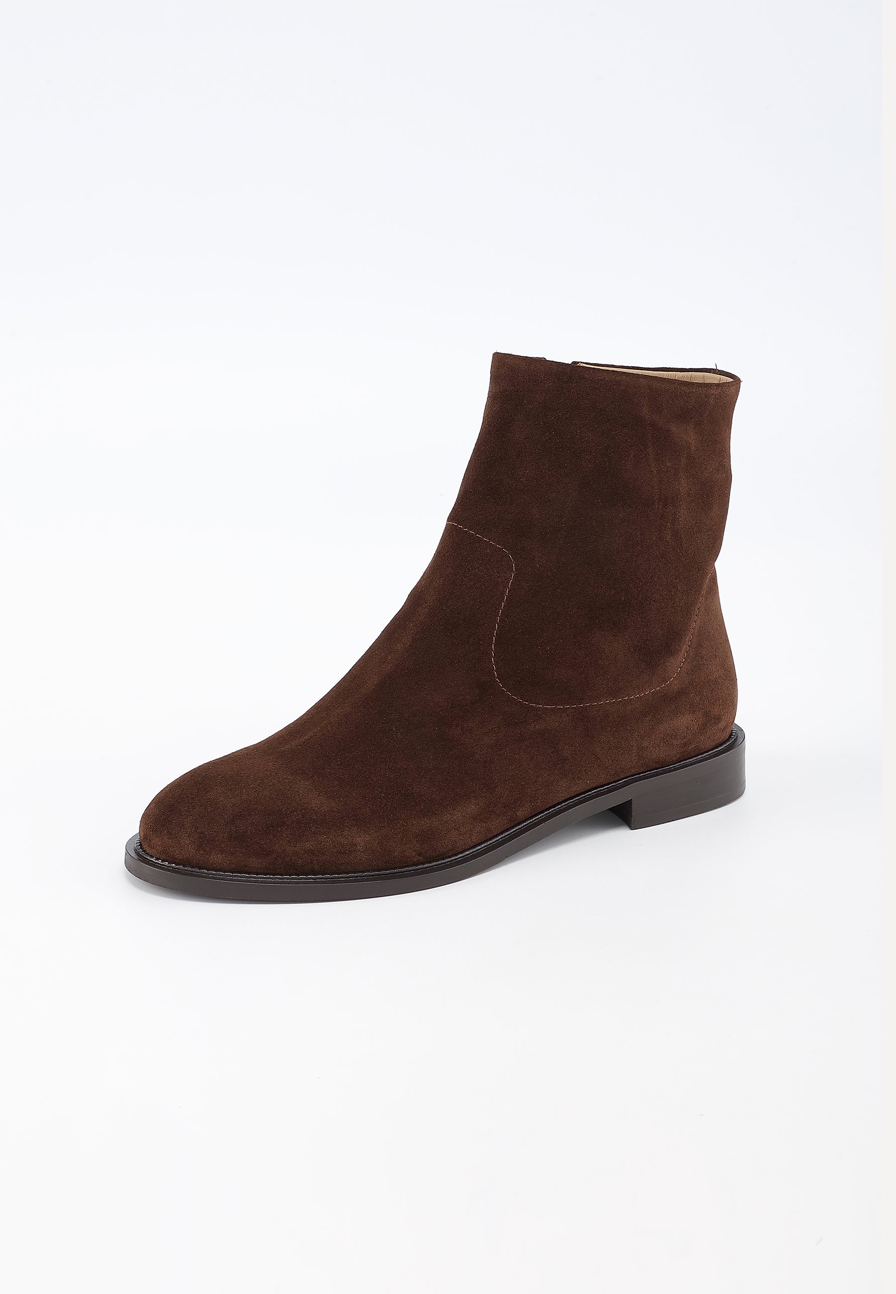 EOLINE ANKLE BOOTS - BROWN