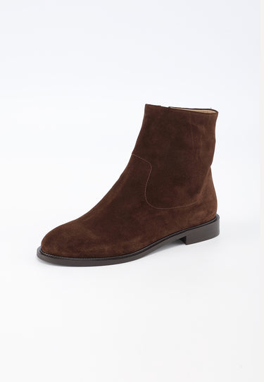 BOTTINES EOLINE - MARRON