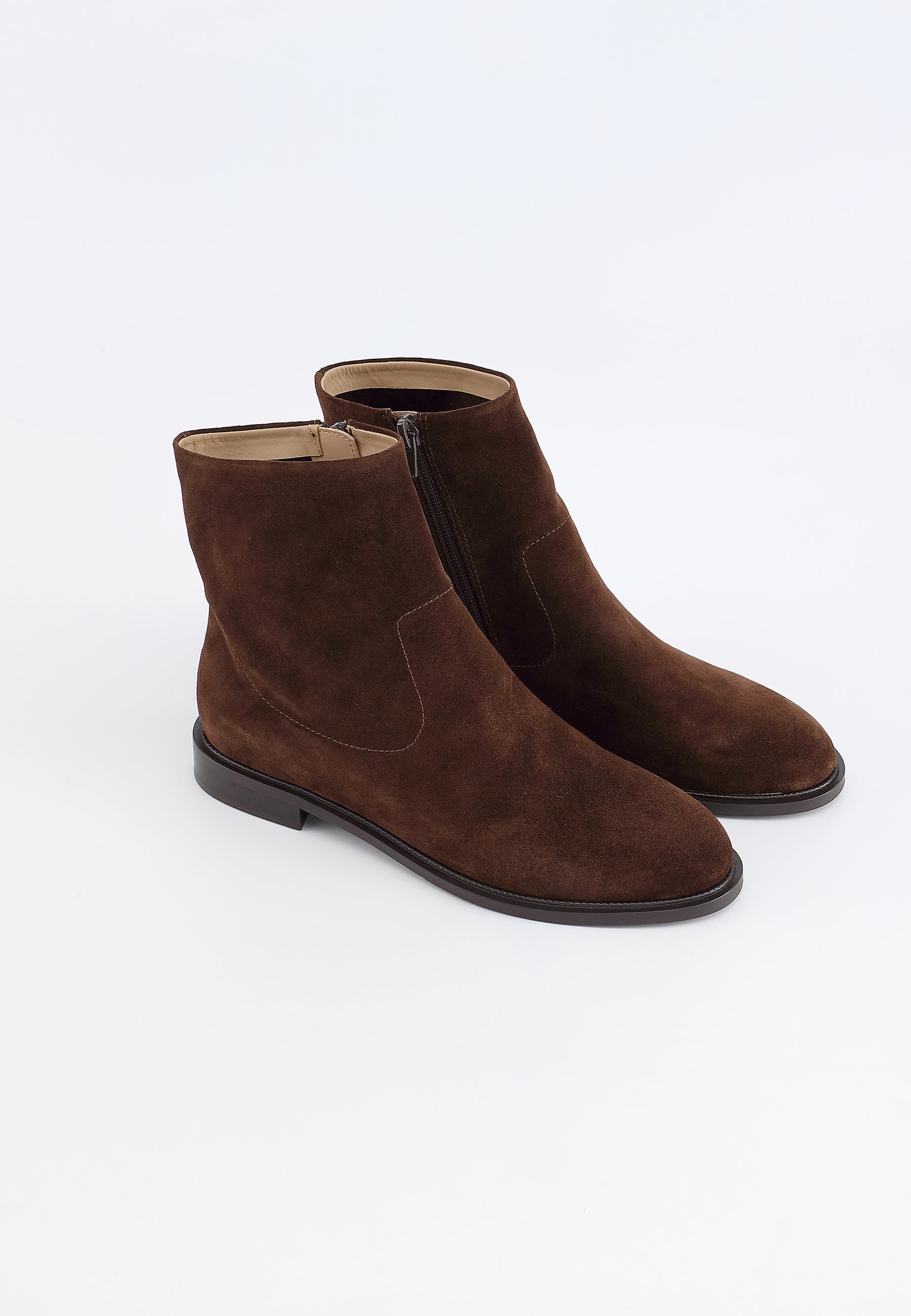 EOLINE ANKLE BOOTS - BROWN