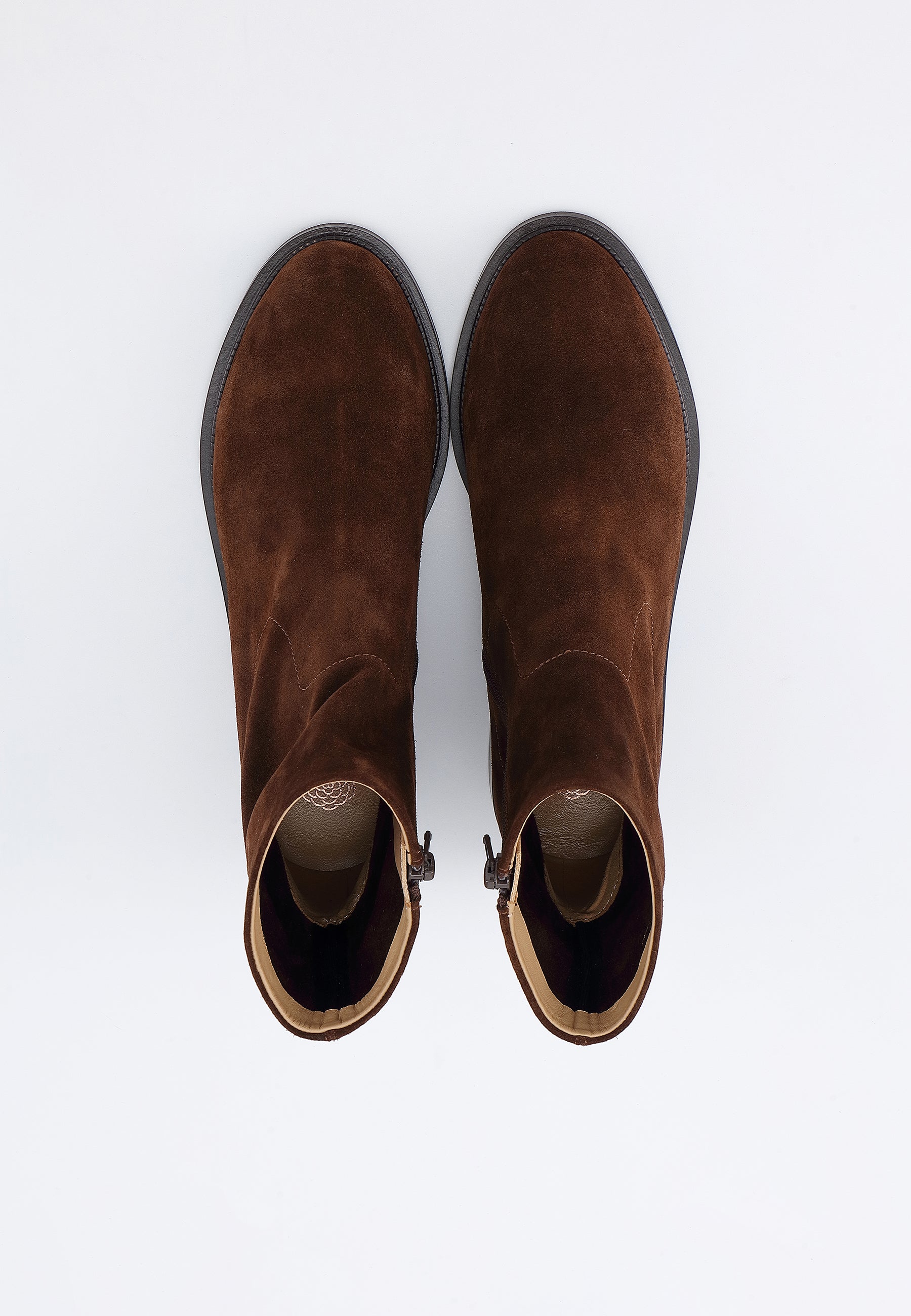 EOLINE ANKLE BOOTS - BROWN