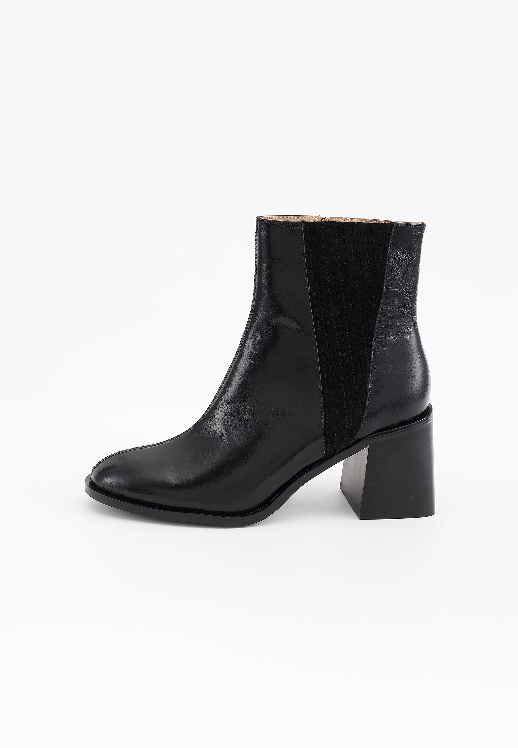 BOTTINES EVELYN - NOIR