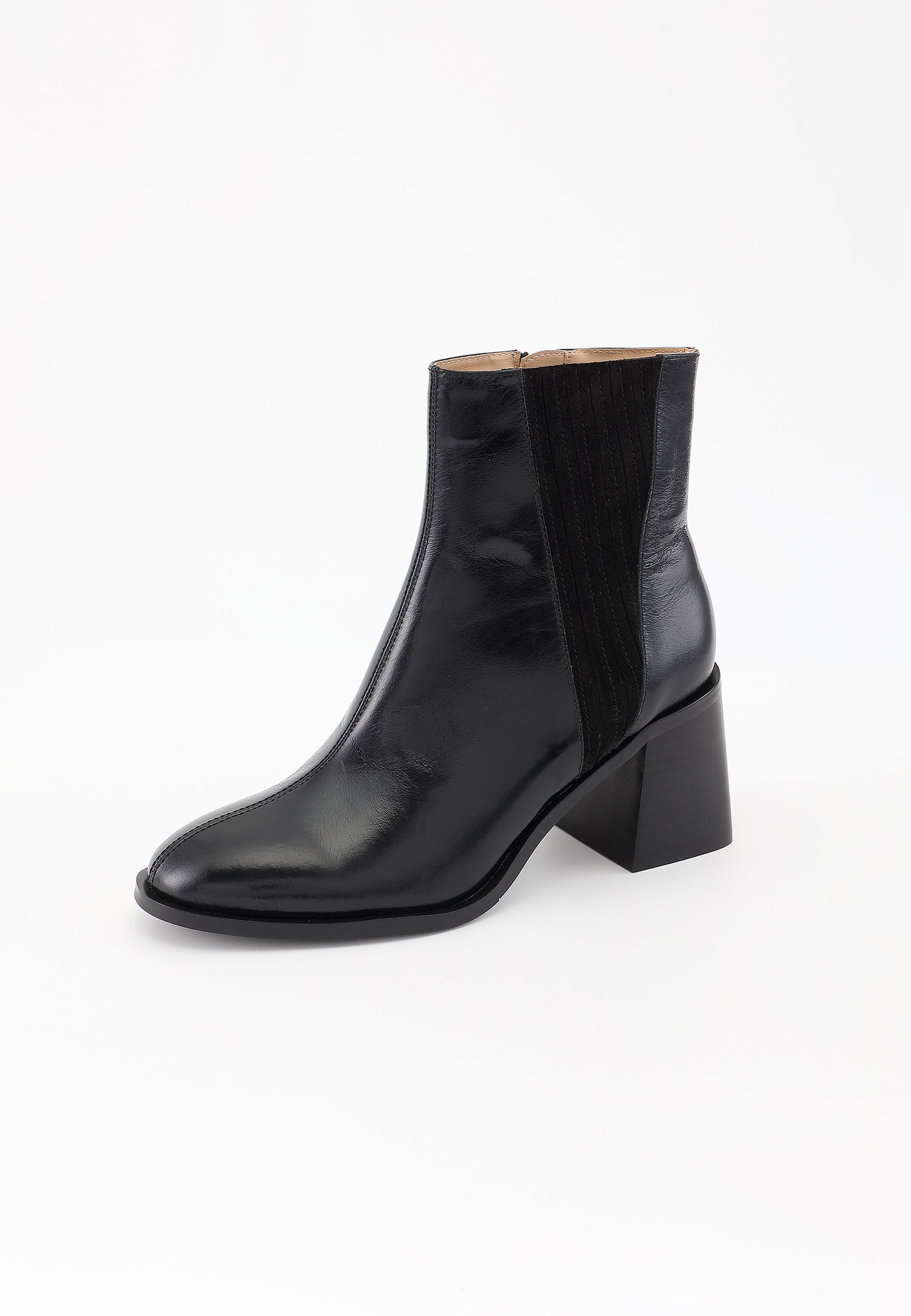 BOTTINES EVELYN - NOIR