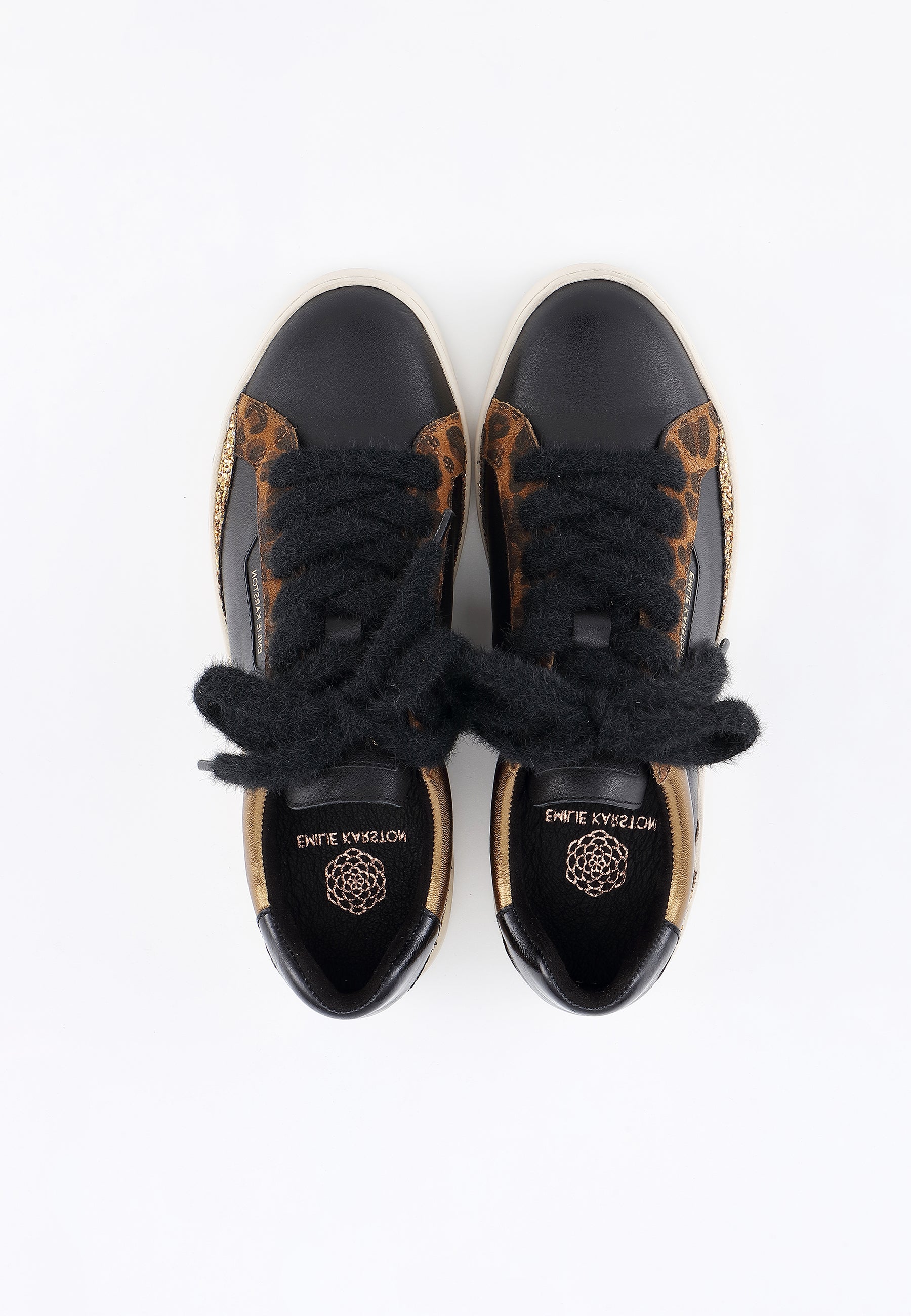 BASKETS EZRA - NOIR